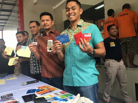 Foto: Barang bukti penipuan (Mei/detikcom)