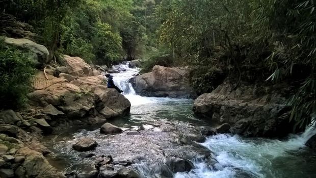 Curug Putri Kencana di Bogor