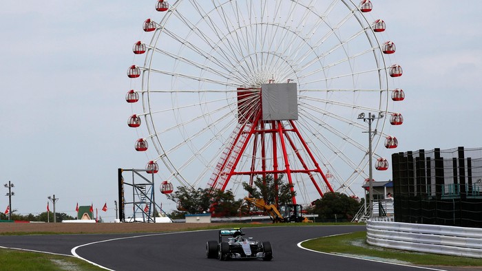Rosberg Kuasai Latihan Kedua, Hamilton di Posisi Dua Lagi