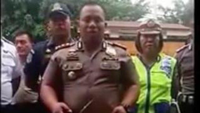 Dituding Gunakan Knalpot Berisik, Polisi Malah Uji Emisi