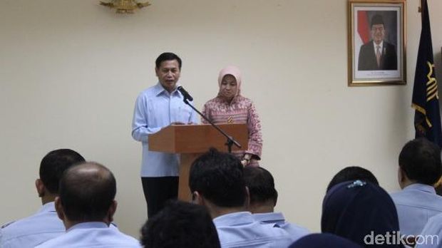 Dirjen HAM Gugat Jasa Laundry Rp 210 Juta, Menkum HAM: Jasnya Mengkerut