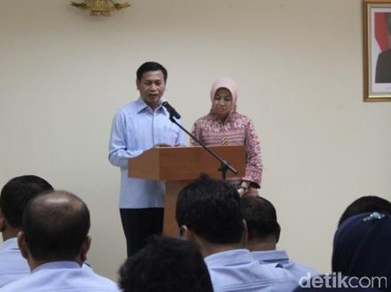 Hanya Gara-gara Jas Tidak Licin, Dirjen HAM Gugat Jasa Laundry Rp 210 Juta Hanya Gara-gara Jas Tidak Licin, Dirjen HAM Gugat Jasa Laundry Rp 210 Juta