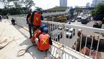 Pembangunan JPO di Simatupang