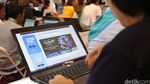 Para Traveler Berburu Tiket Murah di GATF