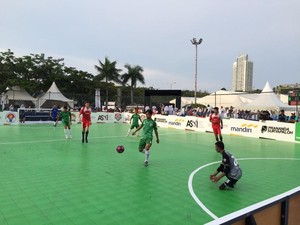 Tim Street Soccer Indonesia Menang Besar di Dua Laga