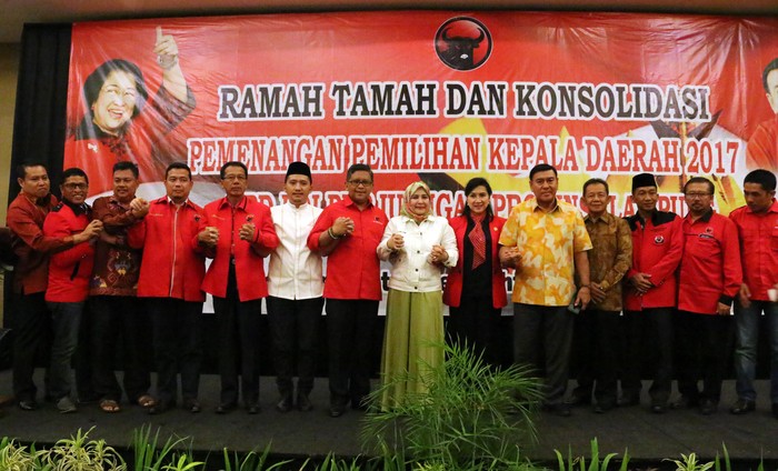 Hasto Berharap Kader PDIP Menangkan 5 Pilkada di Lampung Sekaligus