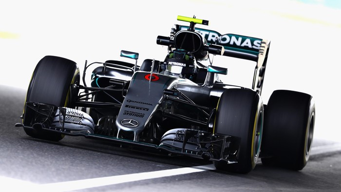 Rosberg Ungguli Hamilton di Latihan Pertama