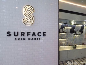 Mencoba Perawatan Mengecilkan Perut dalam 30 Menit di Surface Skin Habit