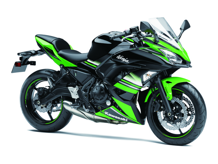 Ini Seri Terbaru Kawasaki Ninja 650