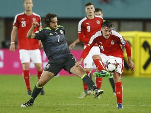 Sempat Unggul Dua Kali, Wales Diimbangi Austria 2-2