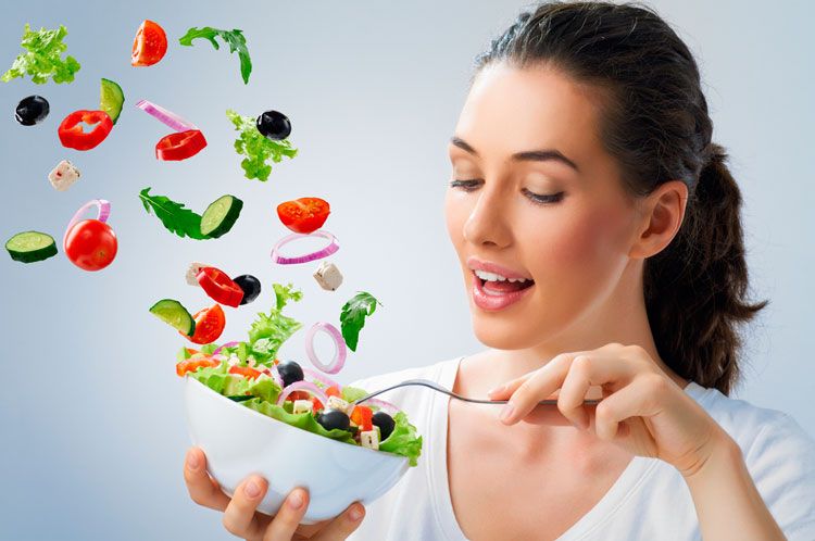 makanan penurun berat badan