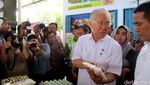 Mentan dan Mendag Panen Jagung Bersama Bagus Kurniawan