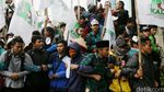 Aksi Demo Mahasiswa di KPK Ricuh