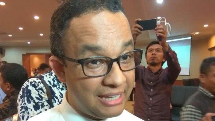Tim Ahok Punya Sophia Latjuba, Anies: Kita Bukan Hanya Ramaikan Pilkada