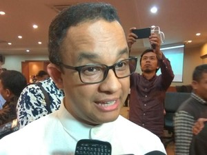 Tim Ahok Punya Sophia Latjuba, Anies: Kita Bukan Hanya Ramaikan Pilkada