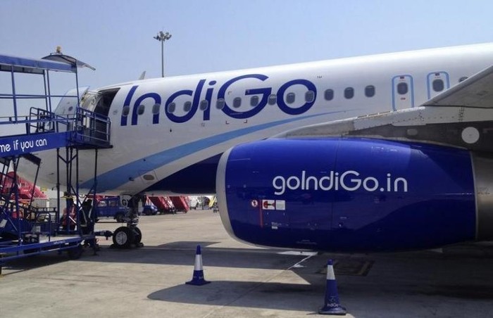 Pesawat maskapai IndiGo, India