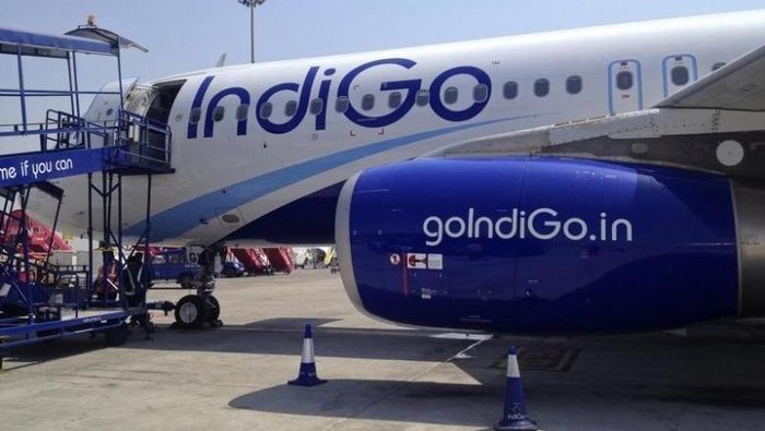 Pesawat maskapai IndiGo, India