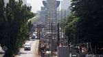 Kondisi Terkini Pembangunan MRT di Jalan TB Simatupang