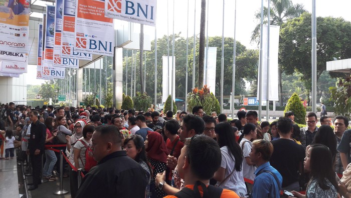 Hari Pertama Digelar, GATF Langsung Diserbu Pengunjung