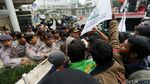 Aksi Demo Mahasiswa di KPK Ricuh