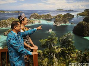 Yang Liburan Tahun Baru, Ada Pesan dari Menteri Pariwisata