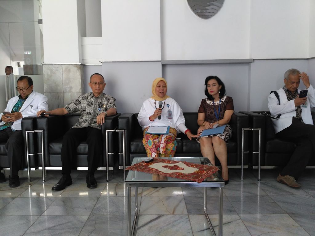 Gesya Bayi Kembar Dempet Dada Meninggal di RSHS Bandung