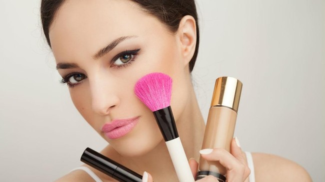 Makeup untuk Wajah Berjerawat