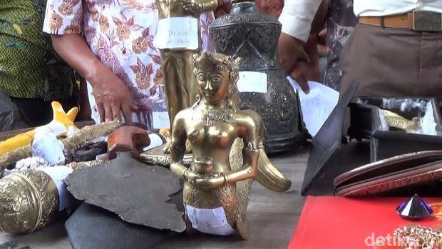 Pusaka Hingga Uang Jutaan Dolar dari Dimas Kanjeng akan Diuji Keasliannya