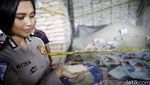 Bareskrim Polri Gerebek Gudang Beras Oplosan