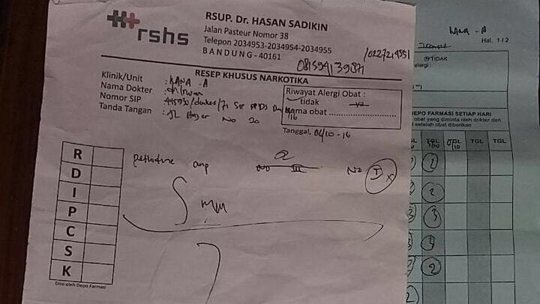 Palsukan Resep Dokter Seorang Perawat Dan Rekannya