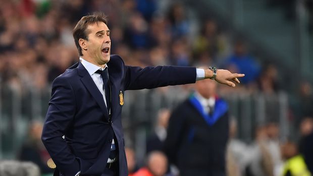 Julen Lopetegui ingin hadapi Timnas Argentina yang lengkap dengan Lionel Messi.