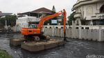 Normalisasi Kali Sekretaris Antisipasi Banjir Jakarta Barat