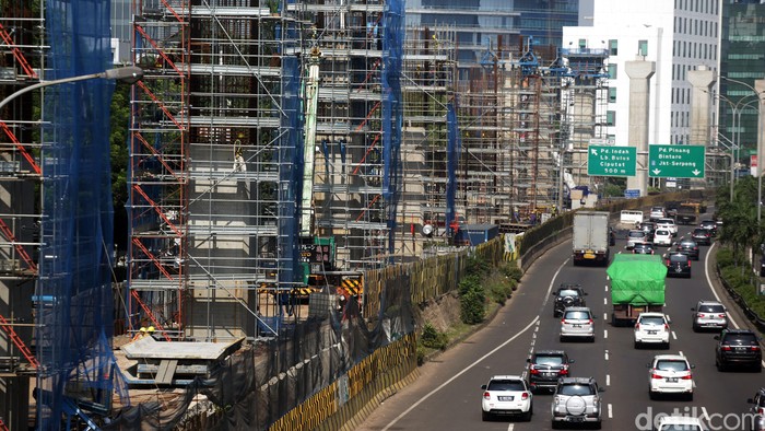 Ditargetkan Selesai Tahun 2018, Proyek MRT Terus Dikebut