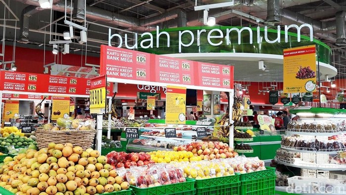 Aneka Bahan Segar di Promo Akhir Pekan Transmart Carrefour