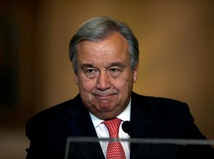 Antonio Guterres, dari Pejuang Hak Pengungsi Menjadi Sekjen PBB