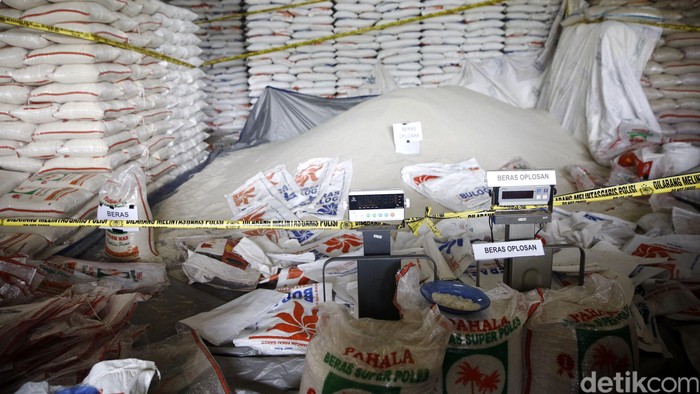 Bareskrim Polri Terus Kembangkan Kasus Beras Oplosan