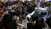 Garuda Indonesia Travel Fair (GATF) 2016 diadakan di 18 kota yang salah satunya adalah Jakarta.