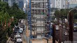 Kondisi Terkini Pembangunan MRT di Jalan TB Simatupang