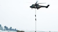 Para prajurit TNI AU mengikuti latihan tempur. Ist/Puspen TNI.