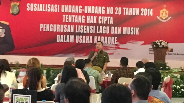 Polisi: Pengusaha Karaoke yang Tidak Bayar Royalti Lagu Bisa Dipidana