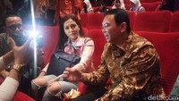 Beberapa tahun lalu ia pun sempat dijodohkan dengan mantan Gubernur DKI Jakarta Basuki Tjahja Purnama. Niken Purnamasari/detikcom