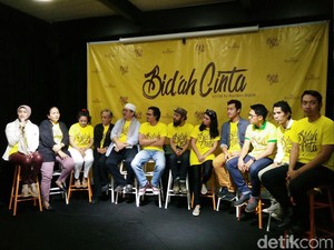 Bidah Cinta Angkat Beda Paham Agama, Sutradara Yakin Ubah Mindset Penonton