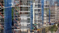 Pengoperasian MRT mundur dikarenakan kendala pembebasan lahan.