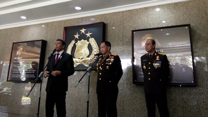 Saat Wiranto Cerita Momen Perpisahan ABRI dengan Polri