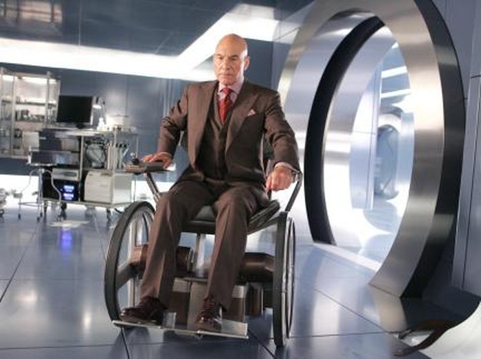 Xmen3-317  Patrick Stewart returns as Professor Charles Xavier, a telepath and the founder and leader of the X-Men.