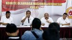 KONI Pusat Bahas Soal Cabor Olimpiade di PON