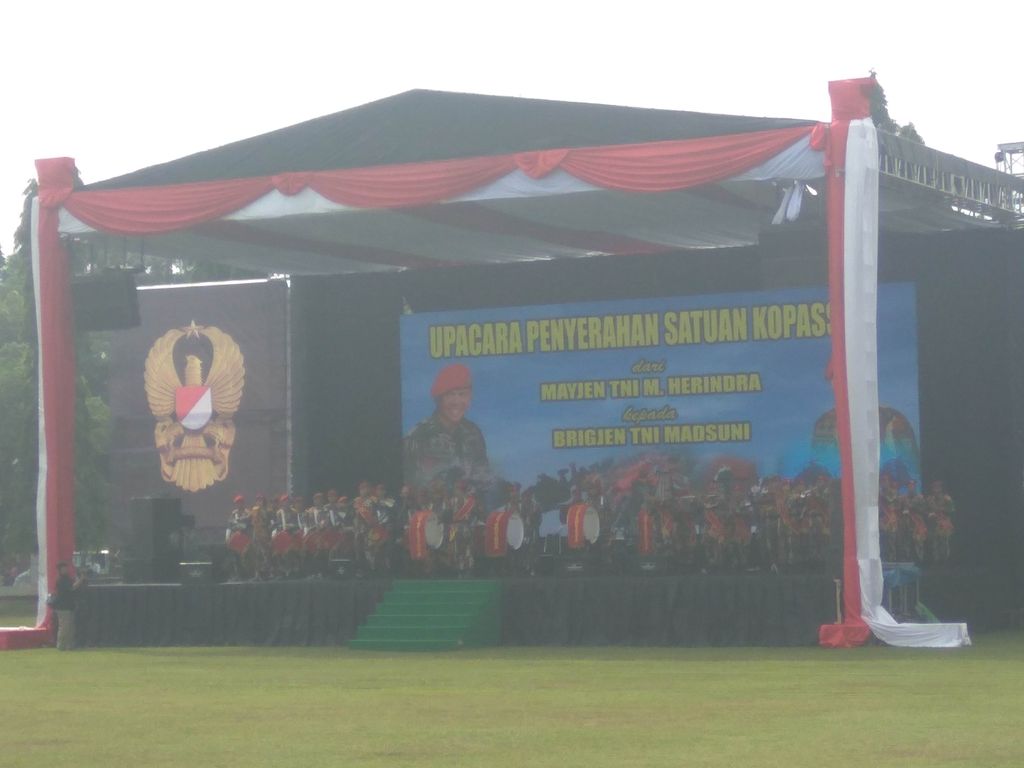 Brigjen TNI Madsuni Gantikan Mayjen Herindra Sebagai Danjen Kopassus