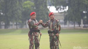 Brigjen TNI Madsuni Danjen Kopassus Baru