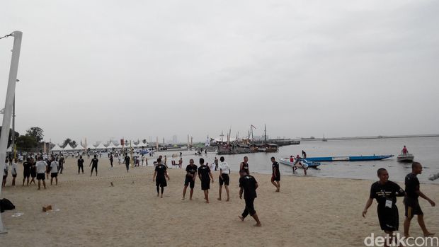 Ancol Lebih Ramai, TAFISA Mulai Ditonton