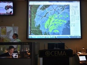 Topan Matthew Juga Terjang Fasilitas Peluncuran NASA